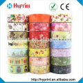 1000 patterns colorful printing paper tape